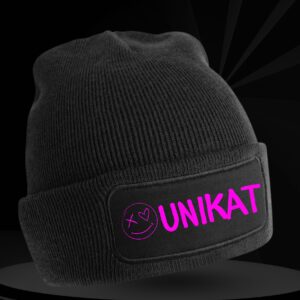 Beanie "Unikat- pink"