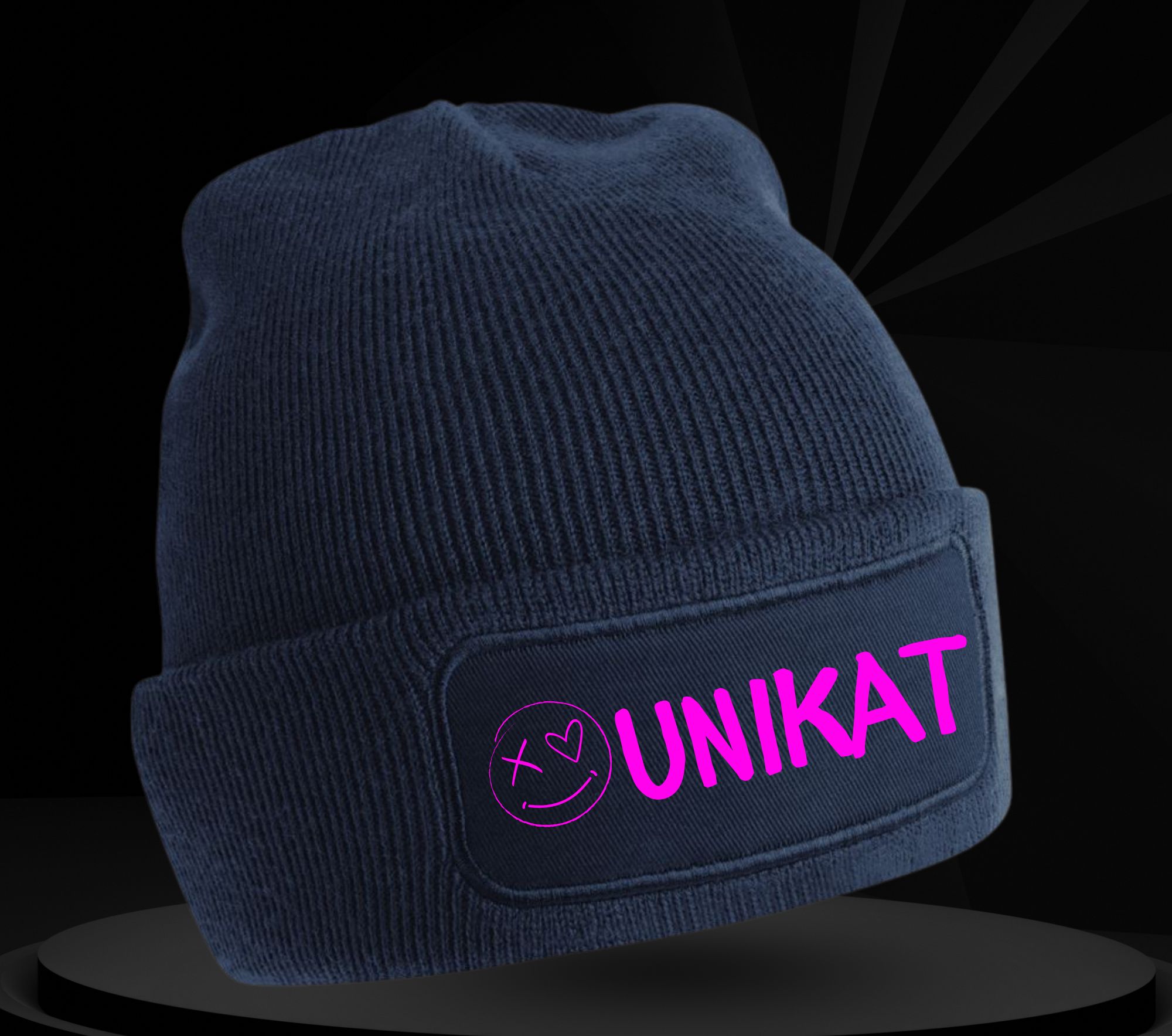 Beanie "Unikat- pink" – Bild 2