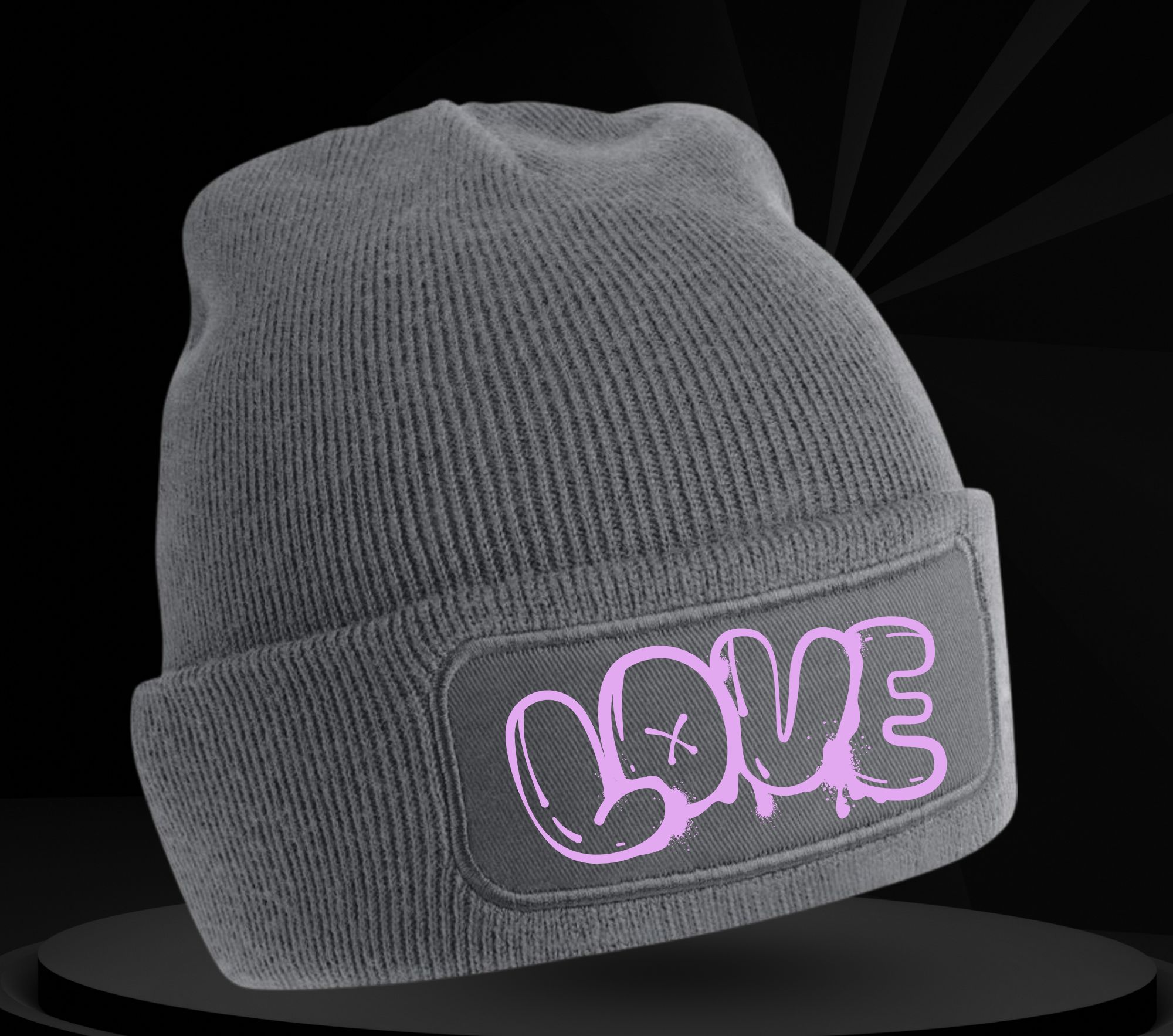 Beanie "Love" – Bild 3
