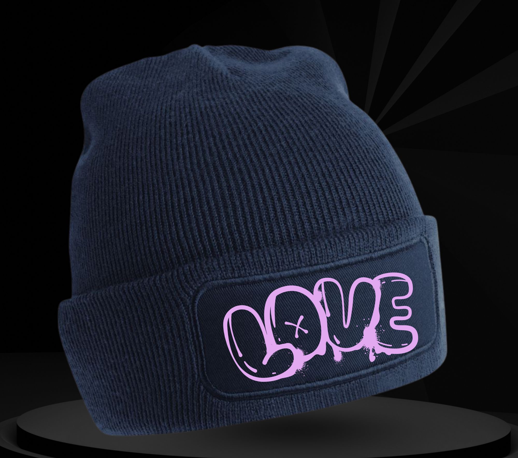 Beanie "Love" – Bild 2