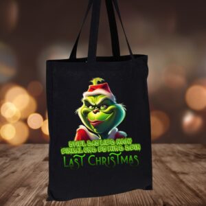 Tragetasche "Last Christmas"